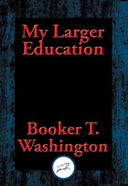 My larger education. With Linked Table of Contents cover image