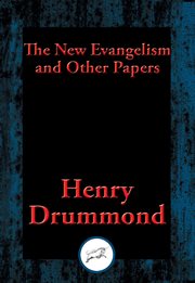 The New Evangelism and Other Papers cover image