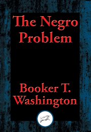 The Negro Problem cover image