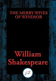 The merry wives of Windsor : modern text with introduction cover image