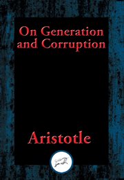 On Generation and Corruption cover image