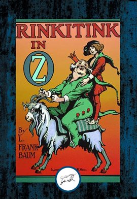 Cover image for Rinkitink in Oz