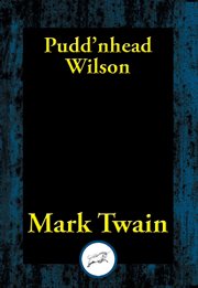 Pudd'nhead wilson cover image