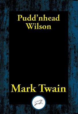 Cover image for Pudd'nhead Wilson
