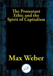 The protestant ethic and the spirit of capitalism cover image