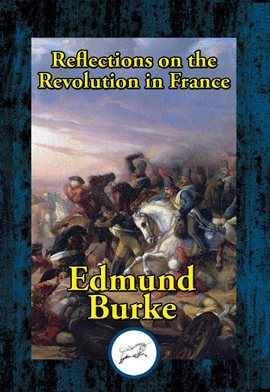 Cover image for Reflections on the Revolution in France