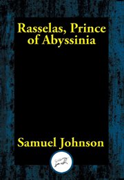 Rasselas, prince of abyssinia cover image