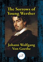 The sorrows of young Werther cover image