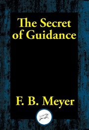 The Secret of Guidance cover image
