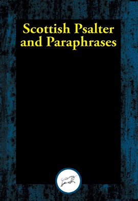 Cover image for Scottish Psalter and Paraphrases