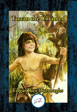 Cover image for Tarzan the Untamed