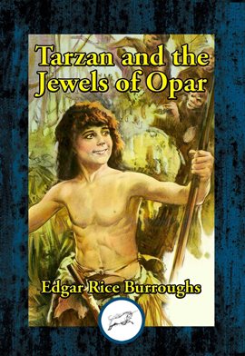 Cover image for Tarzan and the Jewels of Opar