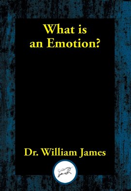 Cover image for What Is an Emotion?