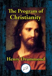 The Program of Christianity cover image