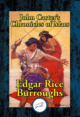 Cover image for John Carter's Chronicles of Mars
