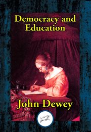 Democracy and Education cover image