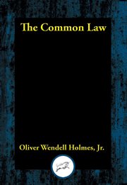 The Common Law cover image