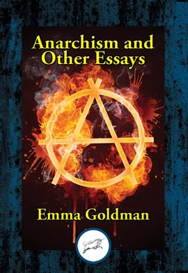 Cover image for Anarchism and Other Essays