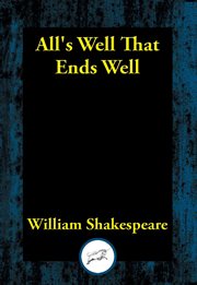 All's Well That Ends Well cover image
