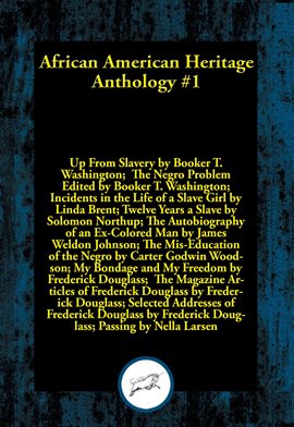 Cover image for African American Heritage Anthology #1