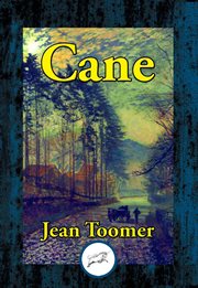 Cane. A Novel cover image