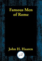 Famous men of Rome cover image
