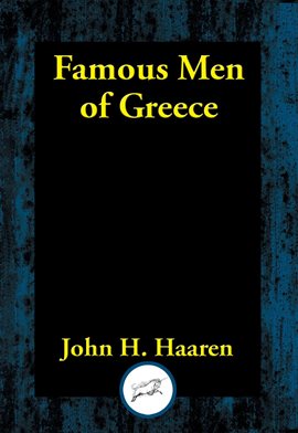 Cover image for Famous Men of Greece