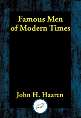 Umschlagbild für Famous Men of Modern Times
