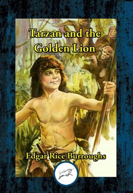 Cover image for Tarzan and the Golden Lion