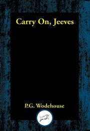 Carry on, jeeves cover image