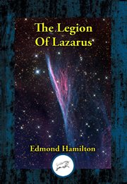 The legion of Lazarus cover image