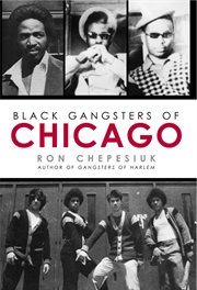 Black gangsters of chicago cover image