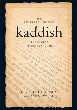 Cover image for The Mystery of the Kaddish
