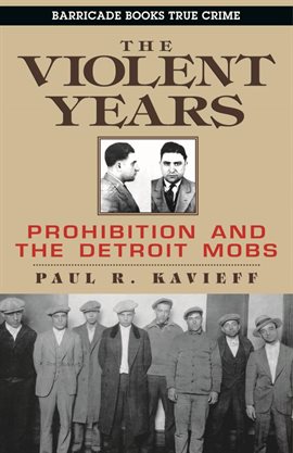 Cover image for The Violent Years