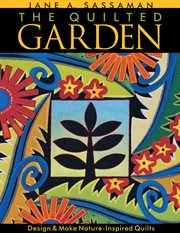 The quilted garden cover image