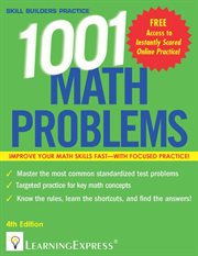 1,001 Math Problems cover image