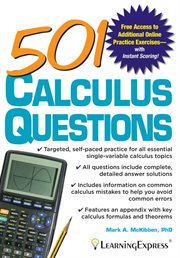 501 calculus questions cover image