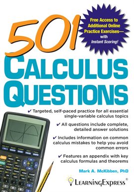 Cover image for 501 Calculus Questions