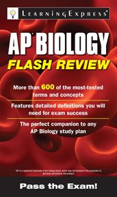 AP biology flash review cover image