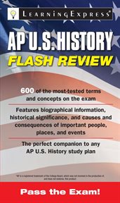 Ap u.s. history flash review cover image