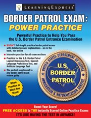Border patrol exam : power practice cover image
