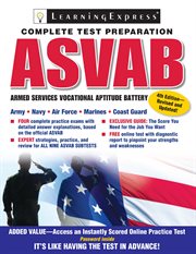 Asvab. The Complete Preparation Guide cover image