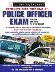 Police officer exam cover image