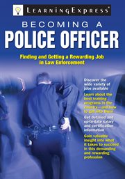 Becoming a police officer cover image