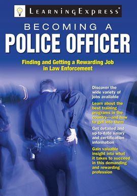 Cover image for Becoming a Police Officer