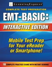 EMT-basic exam : mobile test prep for your ereader or smartphone cover image