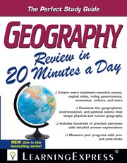 Geography review in 20 minutes a day cover image