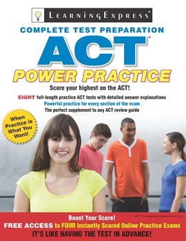 Cover image for ACT: Power Practice