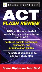 ACT flash review cover image