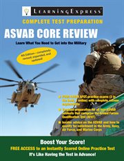 ASVAB core review cover image